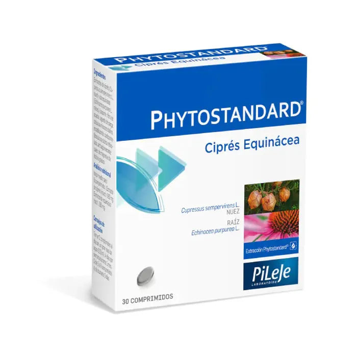 PILEJE PILEJE Phytostandard Cipres-Equinácea 30 Tabletten Nahrungsergänzung Kosmetik
