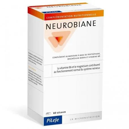 PILEJE PILEJE Neurobiane 60 Kapseln Nahrungsergänzungsmittel Kosmetik