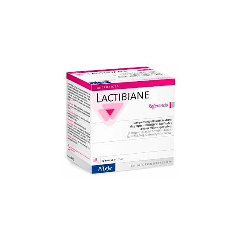 PILEJE PILEJE Lactibiane Reference 30 Sachets Nahrungsergänzungsmittel Kosmetik
