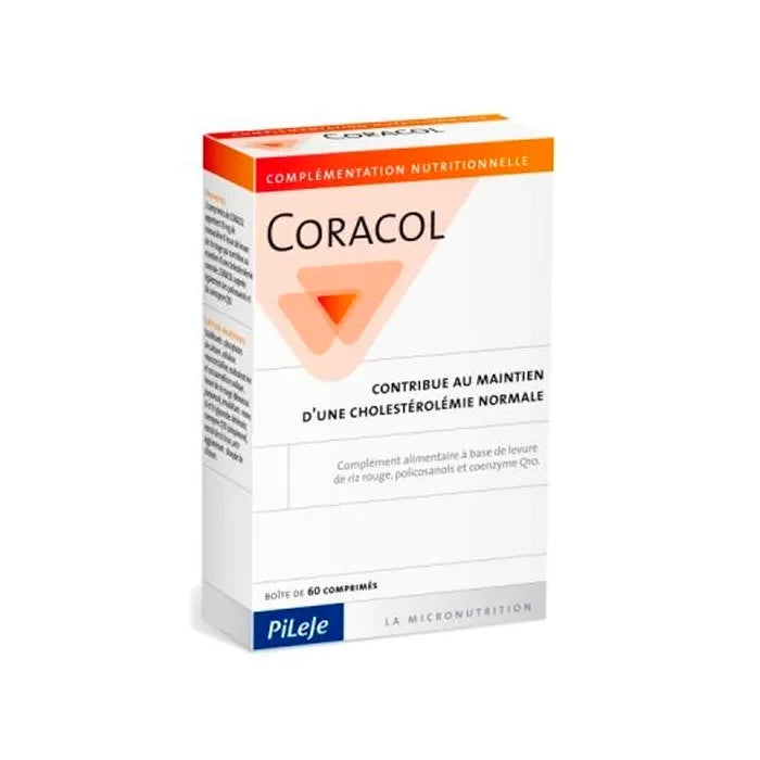PILEJE PILEJE Coracol Cholesterin 60 Tabletten Nahrungsergänzungsmittel Kosmetik