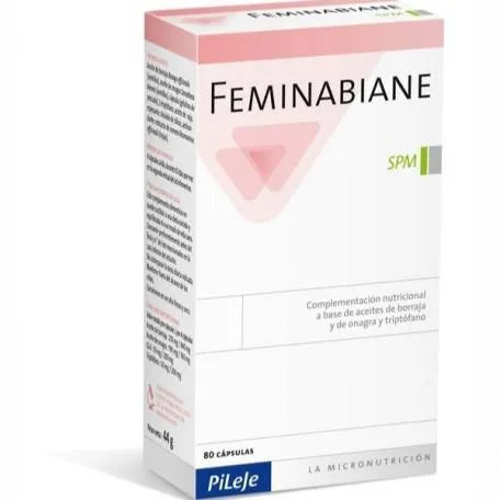 PILEJE PILEJE Feminabiane Spm 80 Glules Nahrungsergänzungsmittel 80 Kapseln Kosmetik