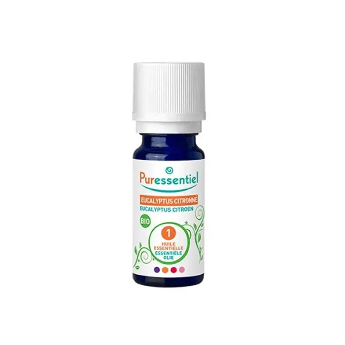 PURESSENTIEL PURESSENTIEL Zitronen Eukalyptusöl 10 ml ätherisches Öl Kosmetik