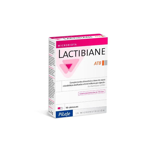 PILEJE PILEJE Protect Lactibiane Kapseln 10 Stück Nahrungsergänzung Kosmetik