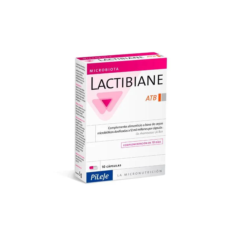 PILEJE PILEJE Protect Lactibiane Kapseln 10 Stück Nahrungsergänzung Kosmetik