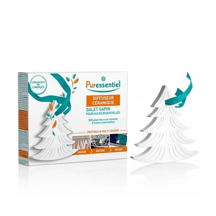 Puressentiel Keramik-Duftdiffuser Tannenbaum