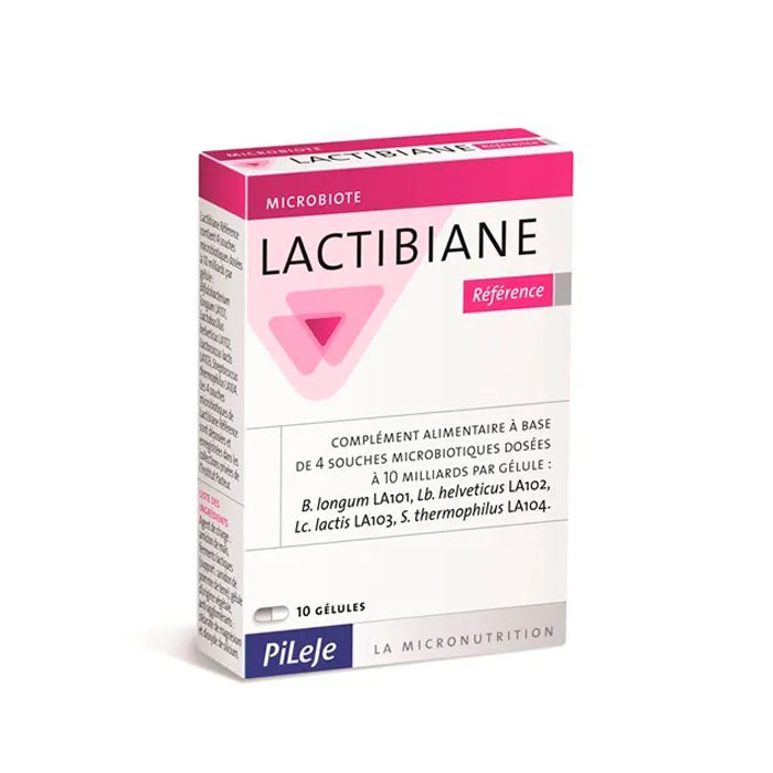 PILEJE PILEJE Lactibiane Reference 10U Kosmetikprodukt