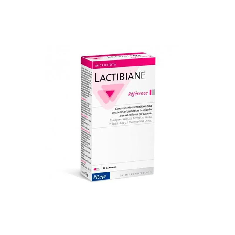 PILEJE PILEJE Lactibiane Reference 30 Kapseln Nahrungsergänzung Kosmetik