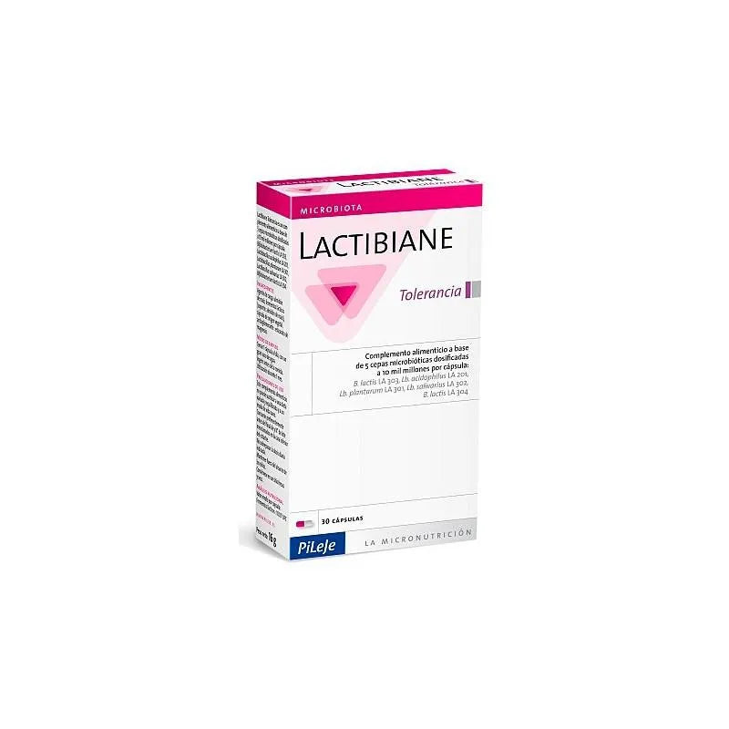 PILEJE PILEJE Lactibiane Tolérance 30 Kapseln Nahrungsergänzung Kosmetik