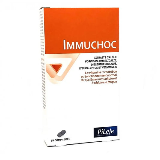 PILEJE PILEJE Immuchoc 15 Tabletten Nahrungsergänzungsmittel Kosmetik