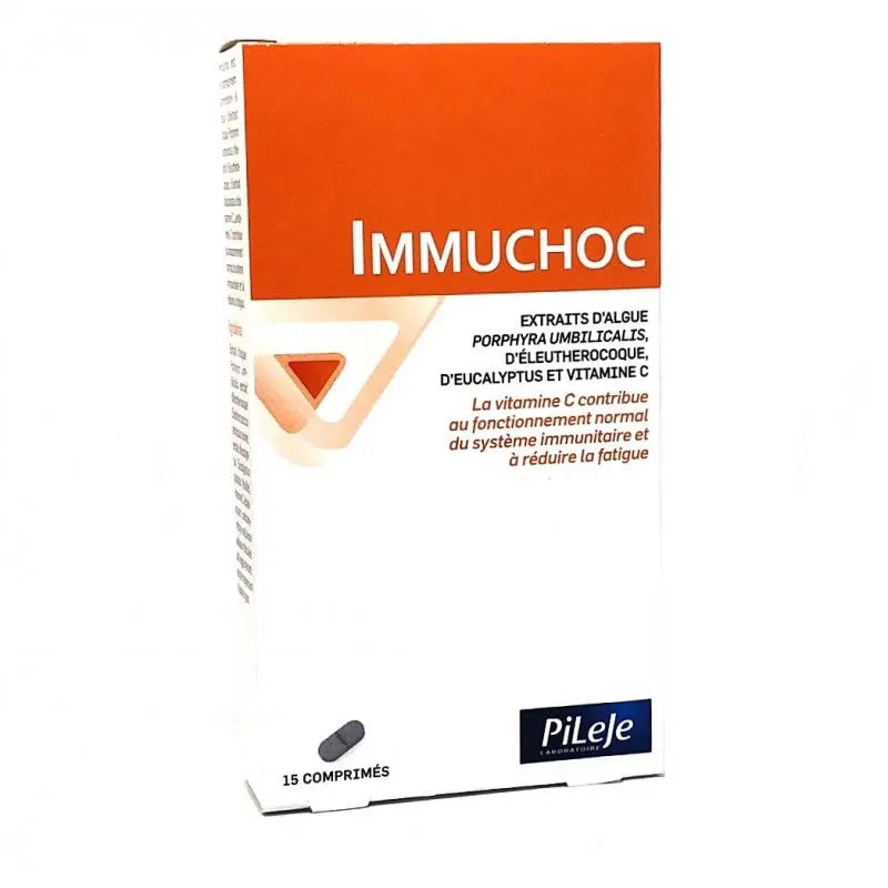 PILEJE PILEJE Immuchoc 15 Tabletten Nahrungsergänzungsmittel Kosmetik