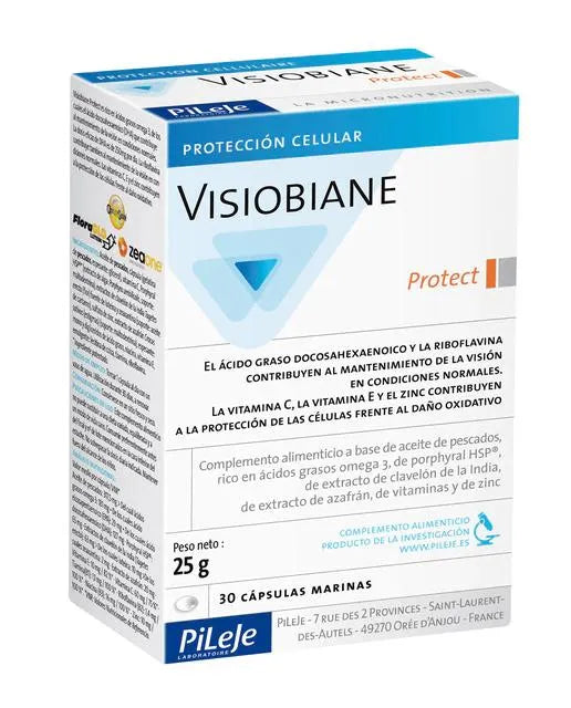 PILEJE PILEJE Visiobiane 30 Kapseln zur Unterstützung der Makula- und Linsenfunktion Kosmetik