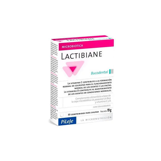 PILEJE PILEJE Lactibiane Bucodental 30 Tabletten zur oralen Pflege Kosmetik