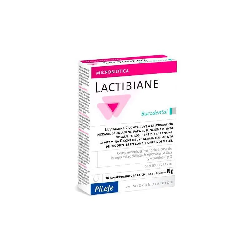 PILEJE PILEJE Lactibiane Bucodental 30 Tabletten zur oralen Pflege Kosmetik