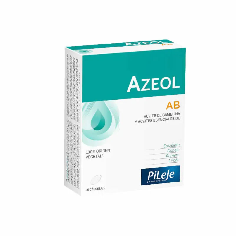 PILEJE PILEJE Azeol Ab 30 Kapseln Nahrungsergänzungsmittel Kosmetik