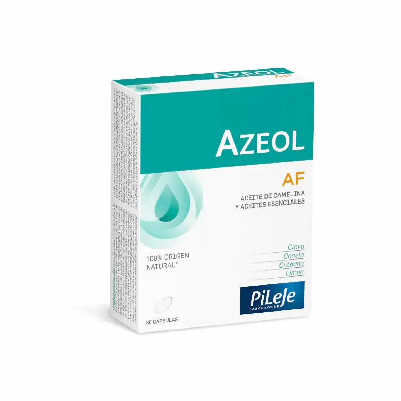 PILEJE PILEJE Azol Af 30 Kapseln Kosmetikprodukt