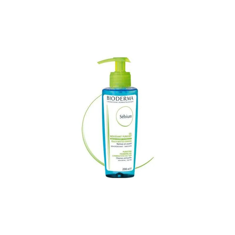 BIODERMA BIODERMA Sebium Gel Moussant Reinigungsgel für die Haut 200 ml Kosmetik