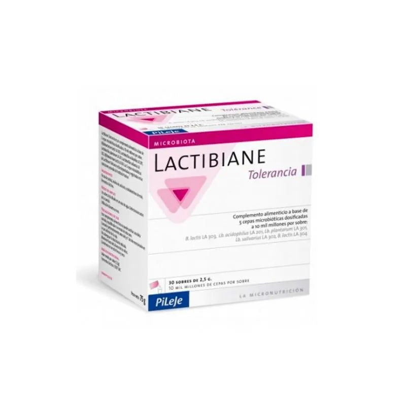 PILEJE PILEJE Lactibiane Tolérance 30 Beutel Nahrungsergänzungsmittel Kosmetik
