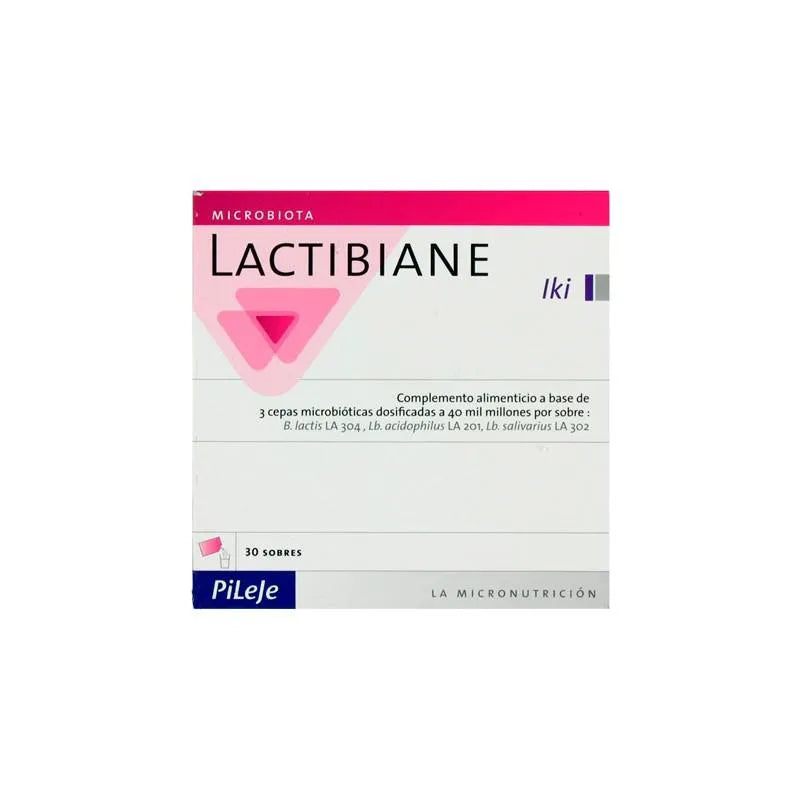 PILEJE PILEJE Lactibiane Iki Probiotika 30 Sachets Nahrungsergänzung Kosmetik