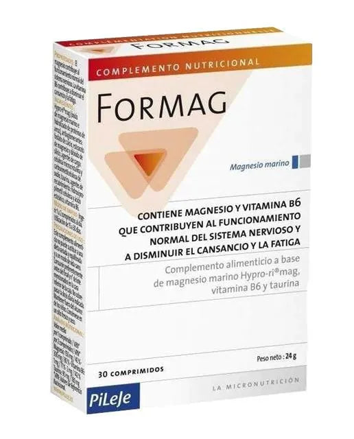 PILEJE PILEJE Formag 30 Tabletten Nahrungsergänzungsmittel Kosmetik