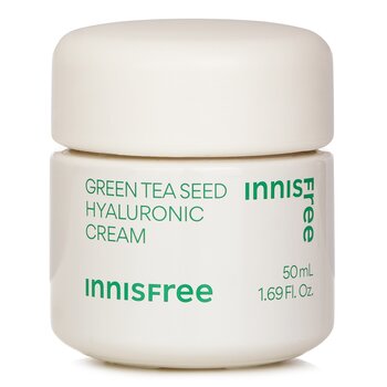 INNISFREE INNISFREE Green Tea Seed Hyaluronic Cream 50 ml Gesichtscreme