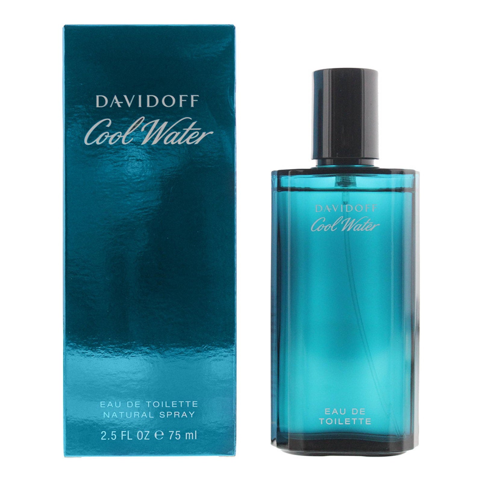 Davidoff Davidoff, Cool Water, Eau de Toilette, Für Männer, 75 ml Regular