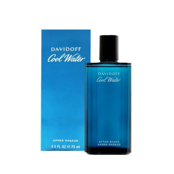 DAVIDOFF DAVIDOFF Cool Water After Shave 75 ml Herrenduft Pflege Kosmetik Aftershave