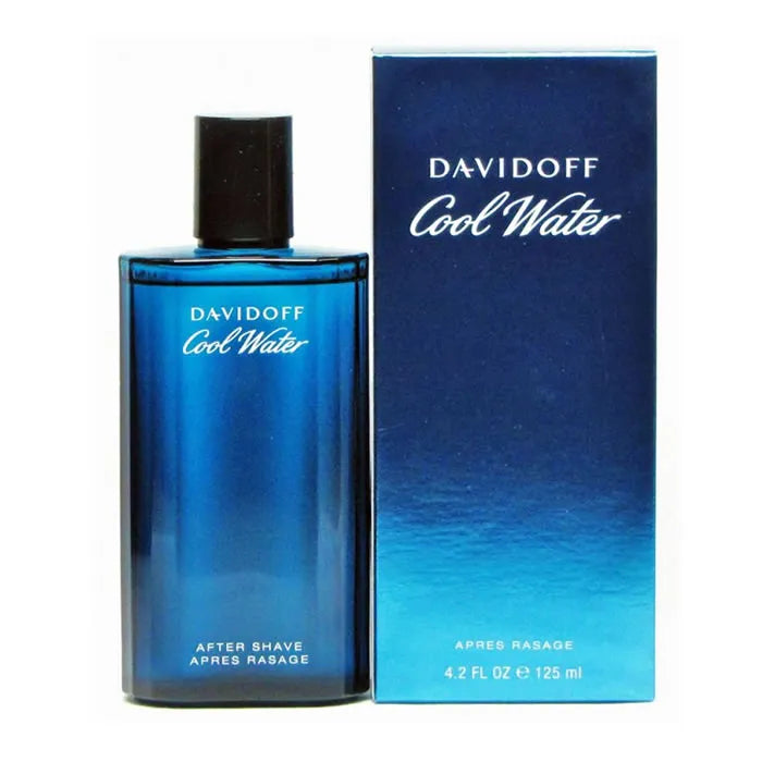 DAVIDOFF DAVIDOFF Cool Water After Shave 125 ml Herrenduft Pflegewasser Aftershave