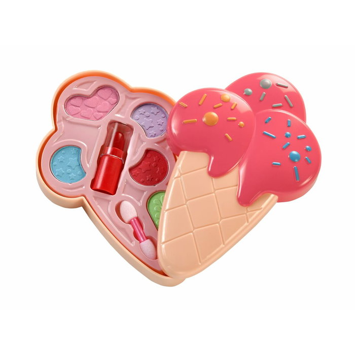 Cartoon Lorenay Unicorn Love Make-up-Palette im Einhorn-Design