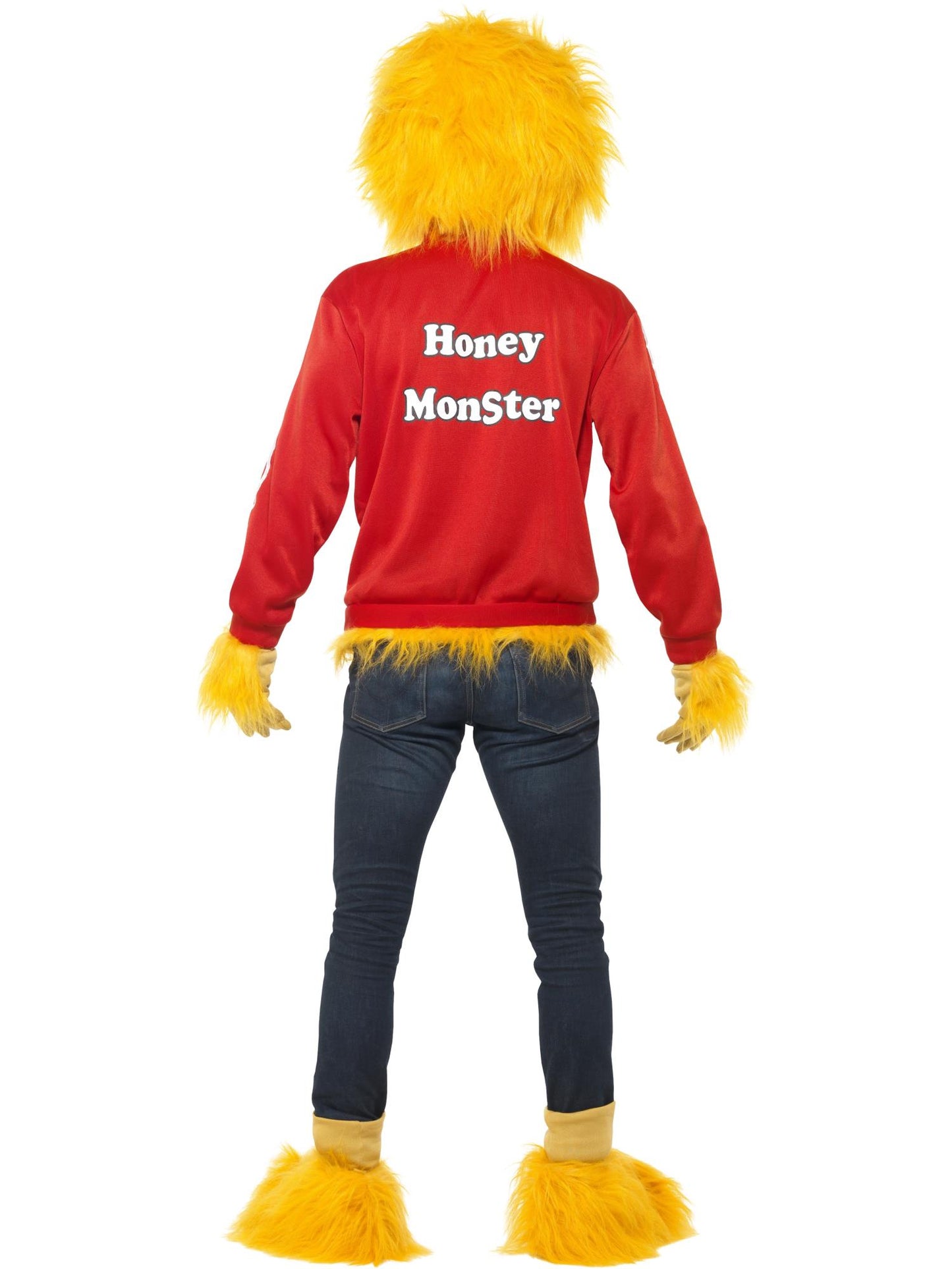 Smiffys Honey Monster Costume, Yellow CS für Unisex
