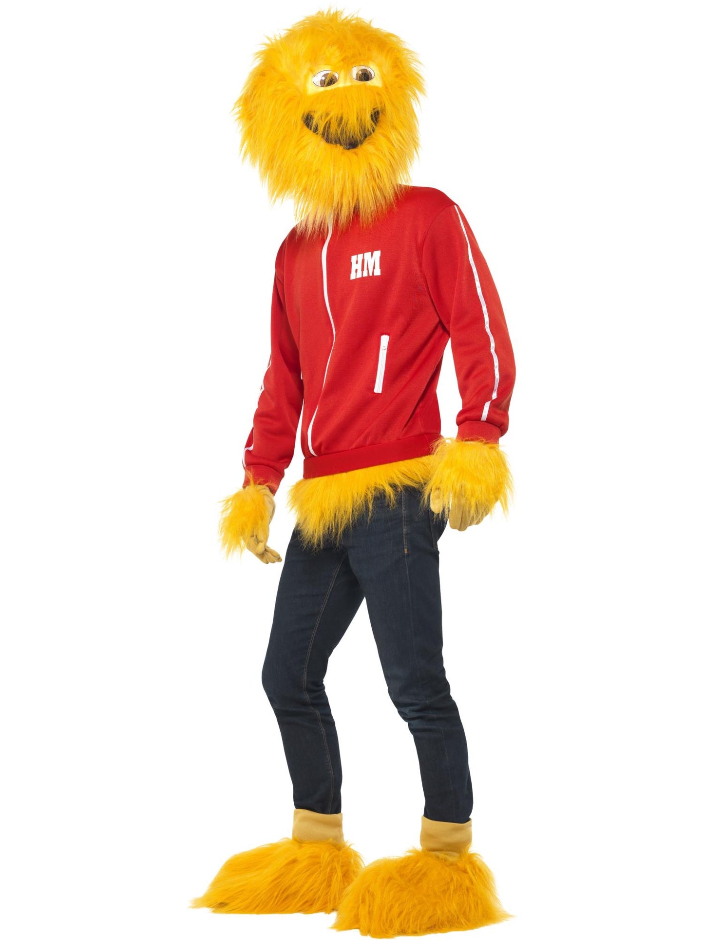 Smiffys Honey Monster Costume, Yellow CS für Unisex