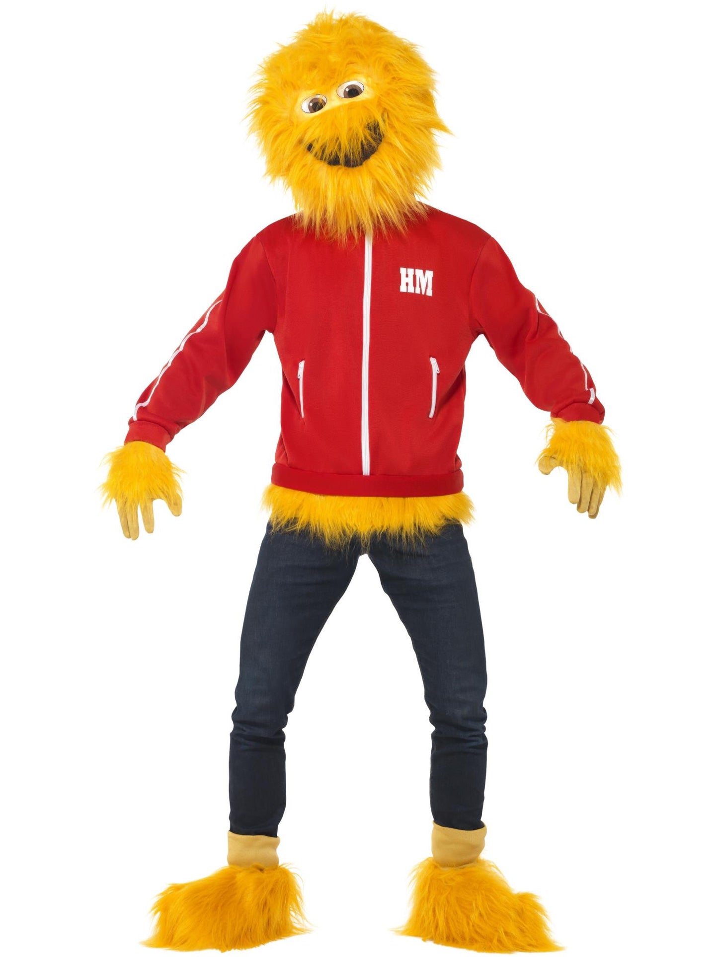 Smiffys Honey Monster Costume, Yellow CS für Unisex