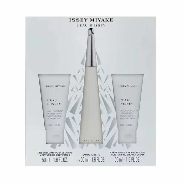 ISSEY MIYAKE ISSEY MIYAKE L'Eau D'Issey Eau de Toilette Spray 50 ml 3er Set Parfüm