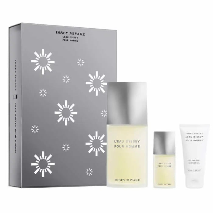 ISSEY MIYAKE ISSEY MIYAKE L'Eau D'Issey Pour Homme Eau de Toilette Spray 125 ml 3er Set Parfüm
