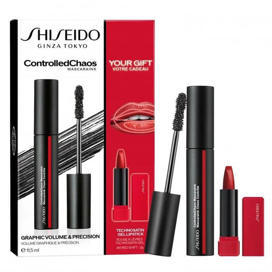 SHISEIDO SHISEIDO Shi Masc Controlledchaos Set Mascara Set Kosmetik