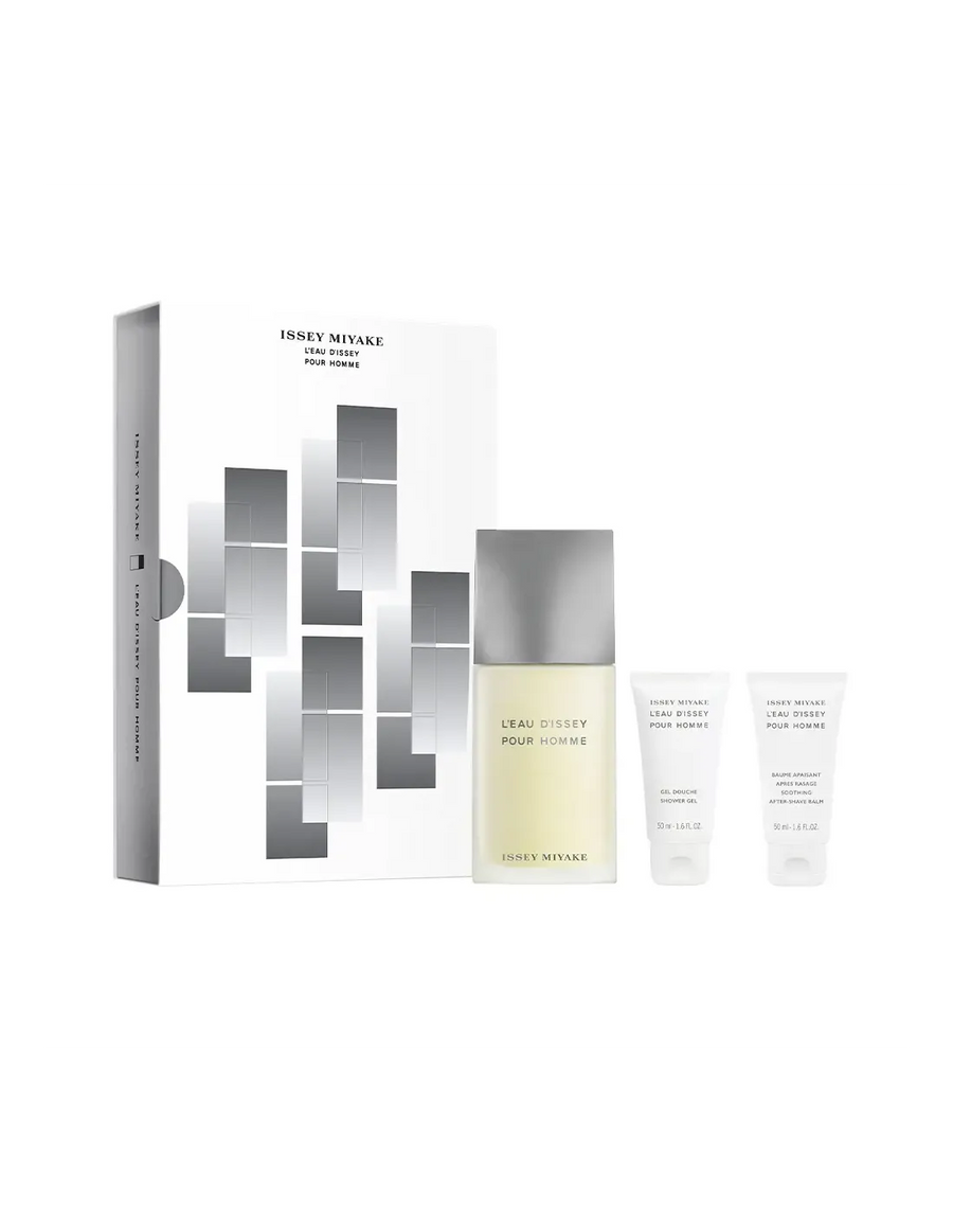 ISSEY MIYAKE L'eau D'issey Pour Homme Geschenkset 3-teilig Kosmetik