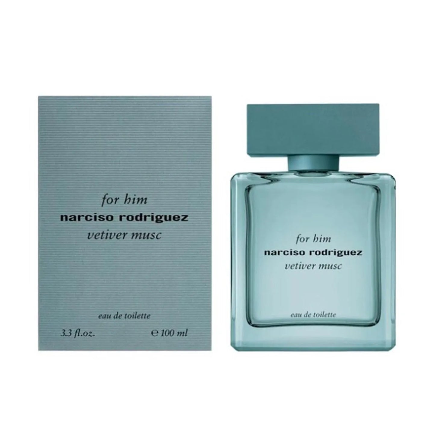 NARCISO RODRIGUEZ NARCISO RODRIGUEZ For Him Vetiver Musc Eau de Toilette Spray 100 ml Parfüm
