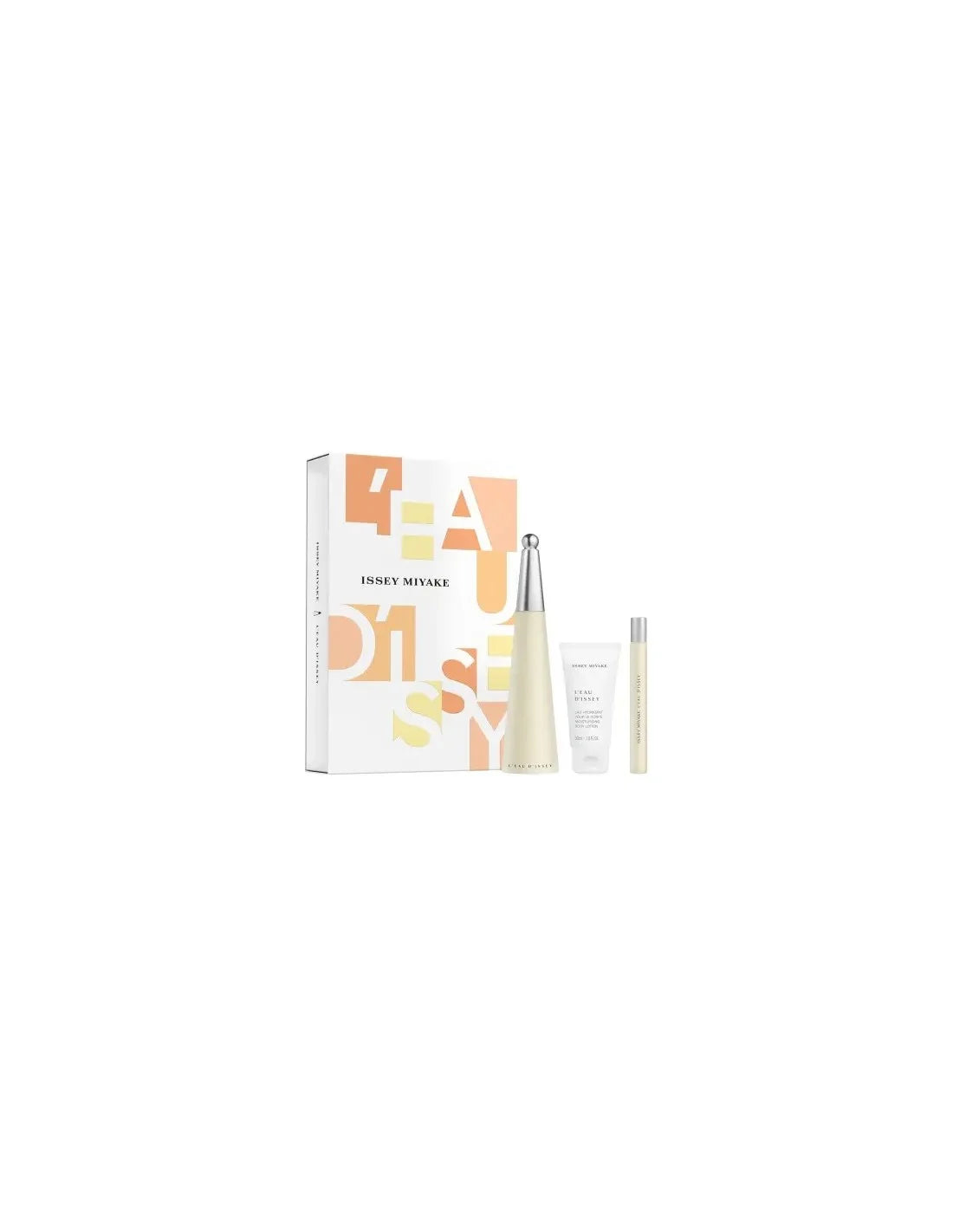 ISSEY MIYAKE ISSEY MIYAKE D'issey Eau de Toilette 100 ml Leche Corporal 50 ml Eau de Toilette 10 ml Set Parfüm