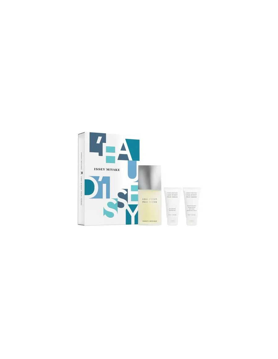 Issey Miyake L’eau D’issey Pour Homme Estuche 3 Piezas Duftset für Herren