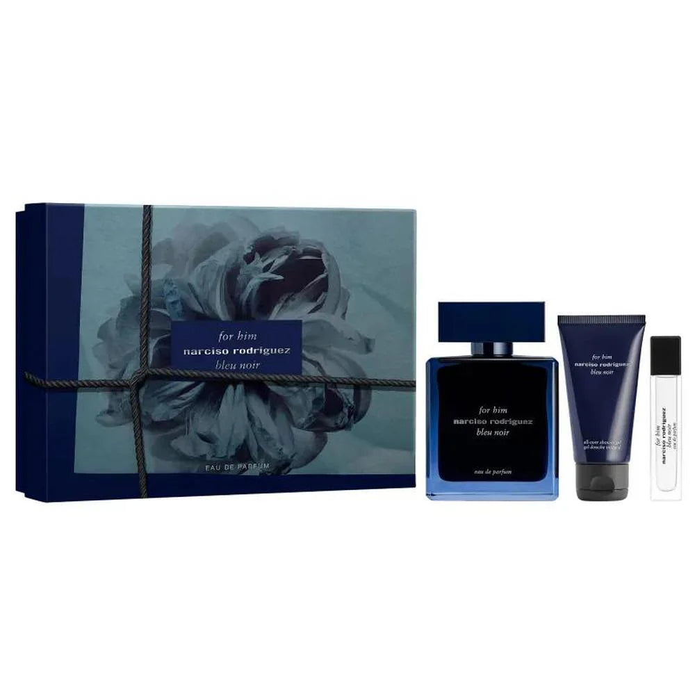 NARCISO RODRIGUEZ Narciso Rodriguez Narciso R For Him Bleu Noir Epv 100M Gel Ducha 50 ml Edp 10 ml Parfüm