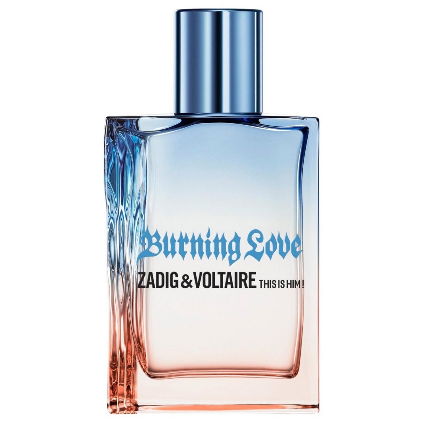Zadig & Voltaire, This Is Him! Burning Love, Eau de Toilette, Für Männer, 50 ml