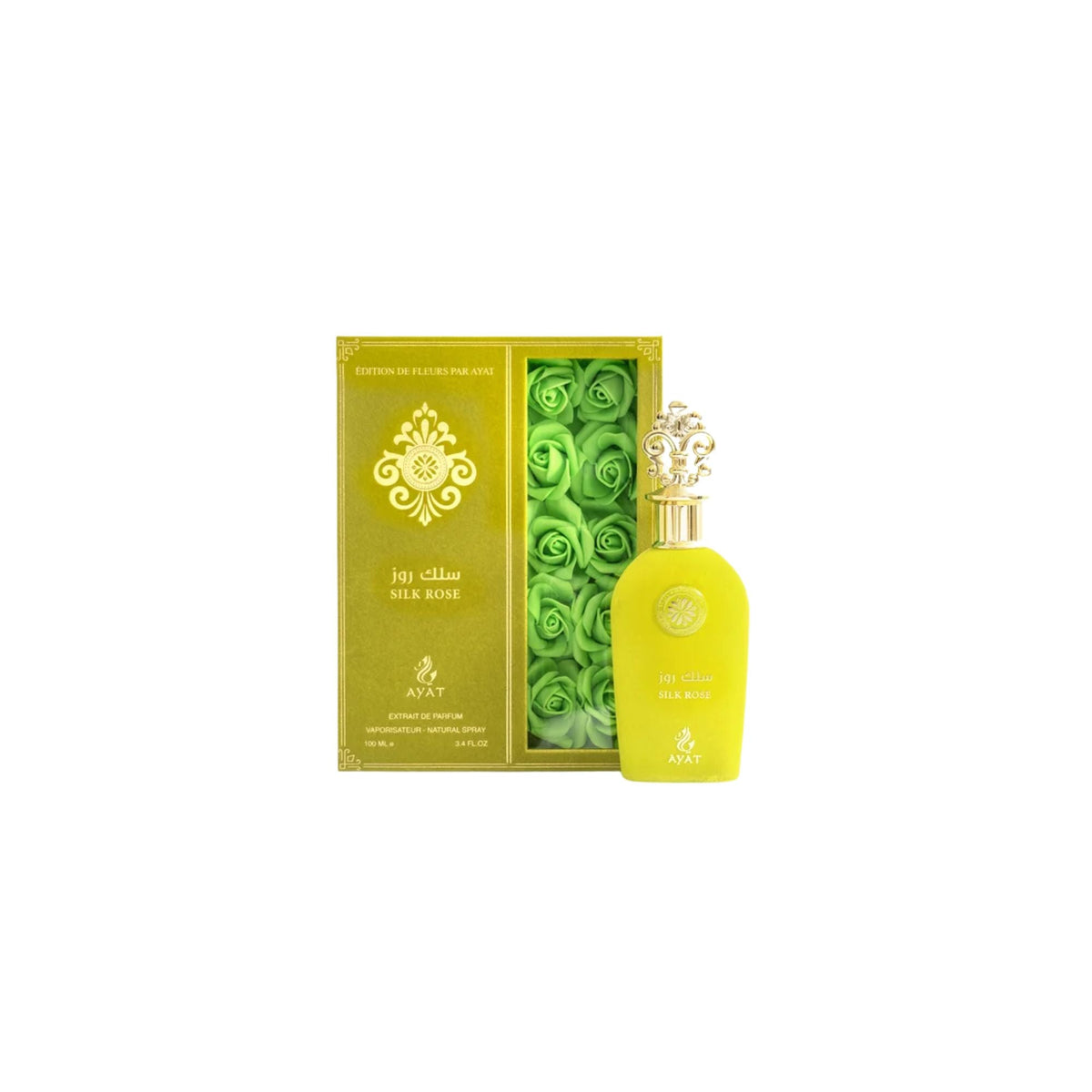 AYAT Silk Rose Eau de Parfum 100 ml