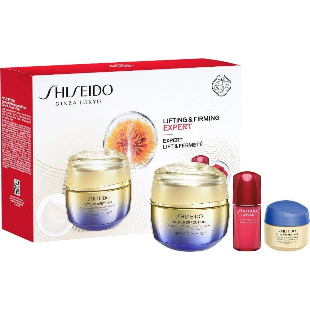 Shiseido Vital Perfection Eye Cream 15 ml mit Ultimune Power 5 ml