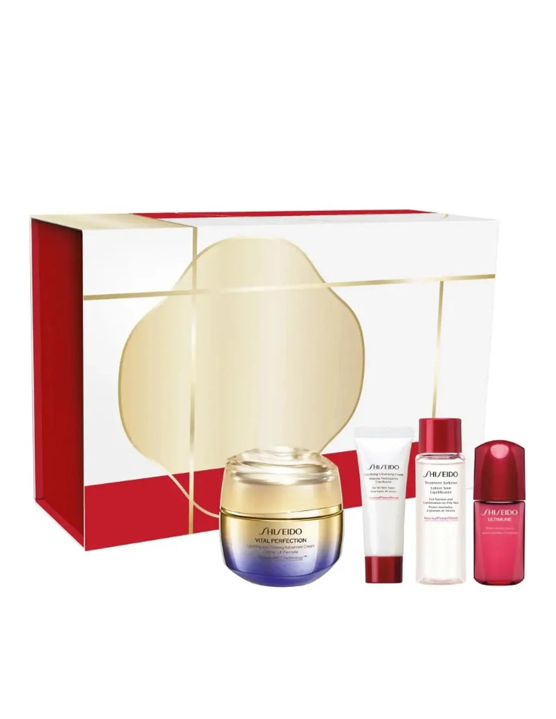 SHISEIDO SHISEIDO Vital Perfection Uplifting and Firming Cream Set 4-teilig Creme