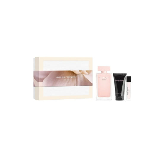 NARCISO RODRIGUEZ NARCISO RODRIGUEZ Narciso Her Eau de Parfum 100 ml Body Lotion 10 ml Cof26 Kosmetik