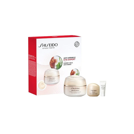 SHISEIDO SHISEIDO Shi Benef W Smoothing Eye Cream 15 ml Set26 Augencreme Kosmetik