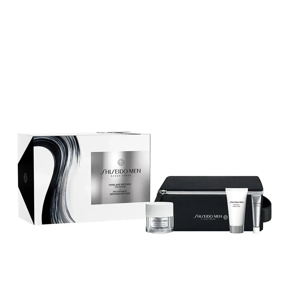 Shiseido Men Total Revitalizer 4-teiliges Set von Shiseido