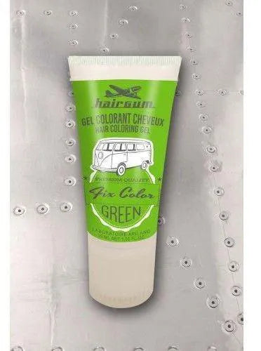 HAIRGUM HAIRGUM Fix Color Gel Colorant Grün Haarfarbe Gel Haarpflege