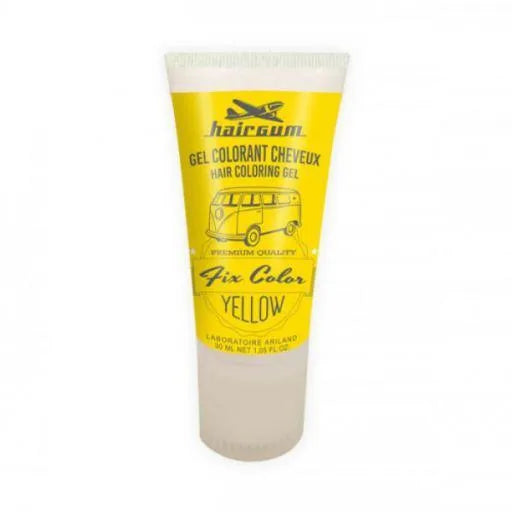 HAIRGUM HAIRGUM Fix Color Gel Colorant Gel Gelb zur Haarfärbung Haarpflege