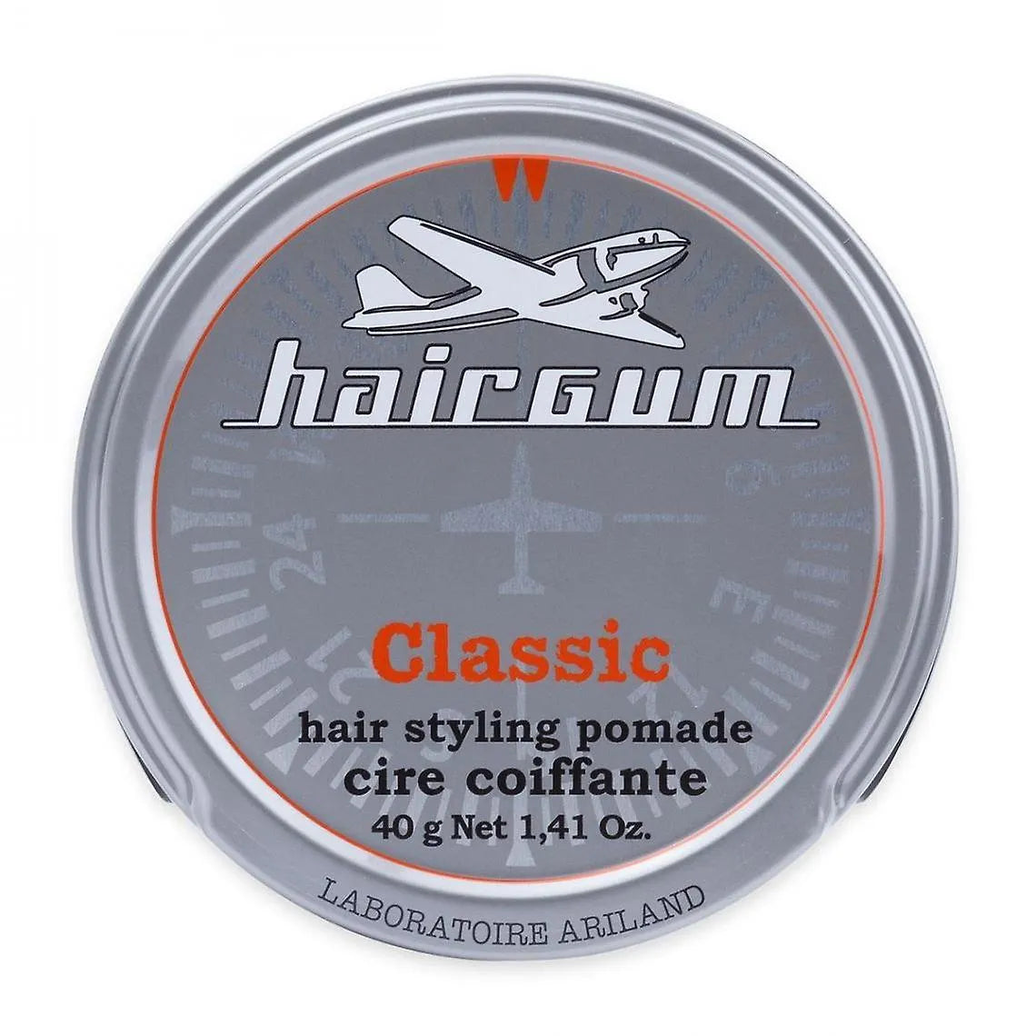 HAIRGUM HAIRGUM Classic Pomade 40 g Haarstyling Pomade Haarpflege