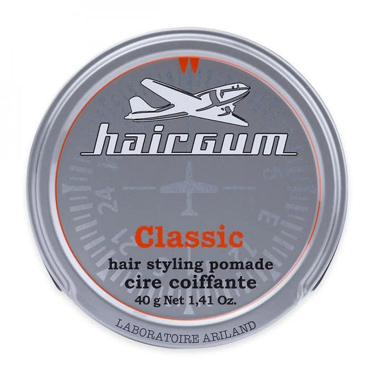 HAIRGUM HAIRGUM Classic Hair Styling Pomade 40 g Haarpomade für klassisches Styling Haarpflege